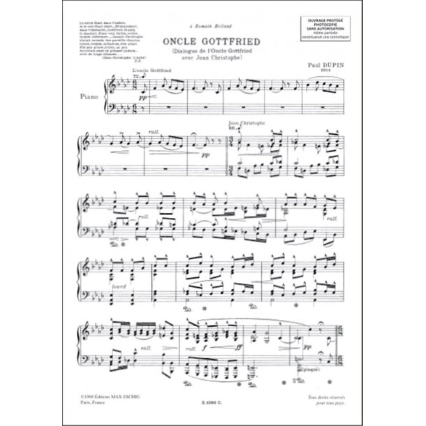 N 1 Oncle Gottfried Piano